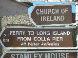 Signpost in Schull